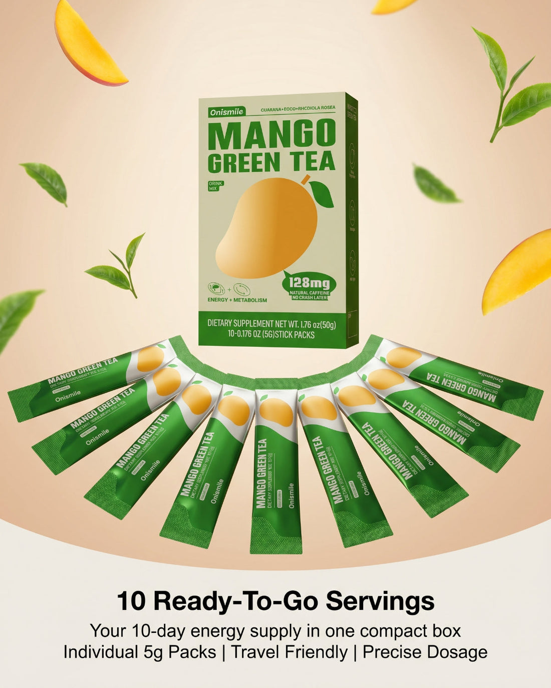 Mango Green Tea  —  Energy & Metabolism