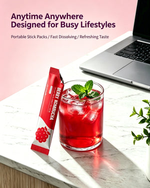 Kombucha Mixed Berry Flavor