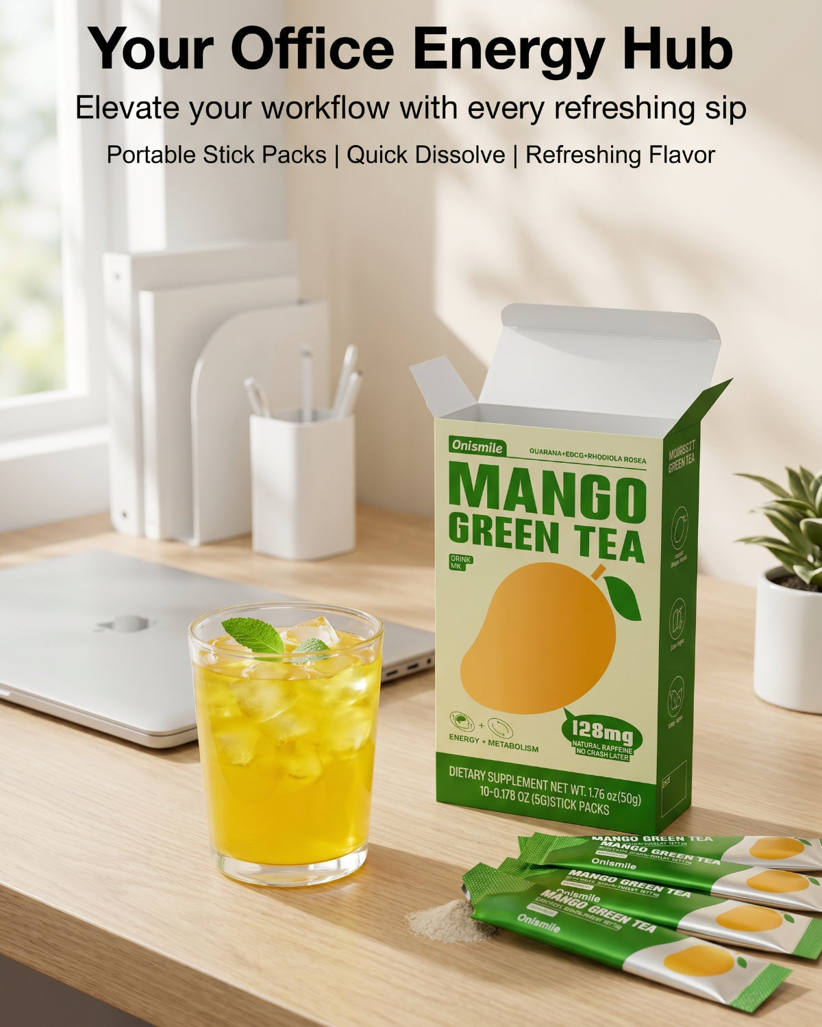 Mango Green Tea Flavor