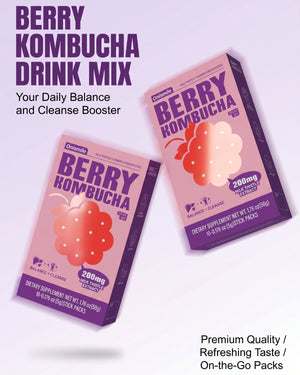 Kombucha Mixed Berry Flavor