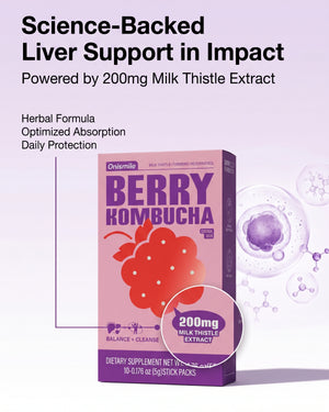 Kombucha Mixed Berry Flavor