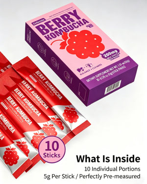Kombucha Mixed Berry Flavor