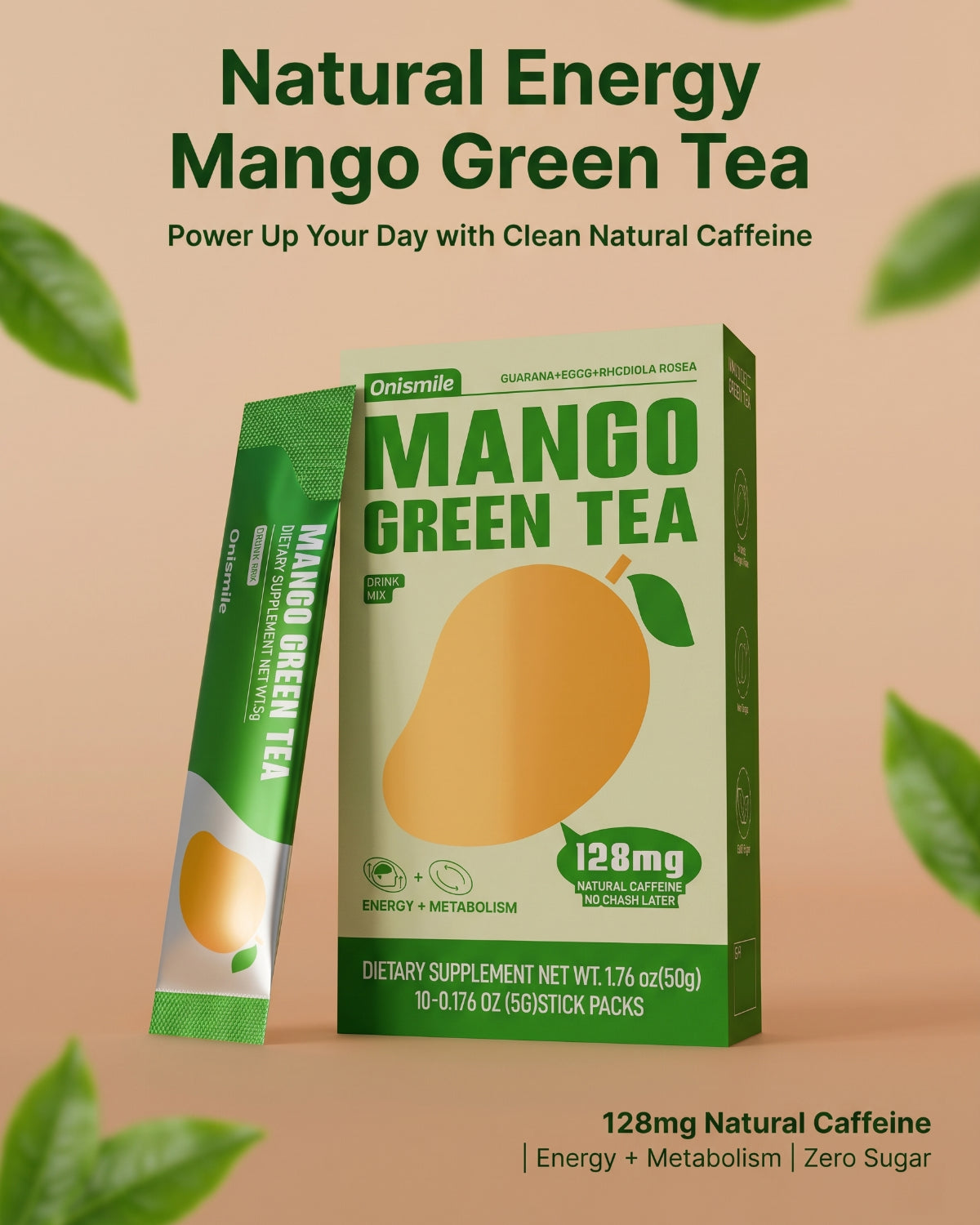 Mango Green Tea Flavor