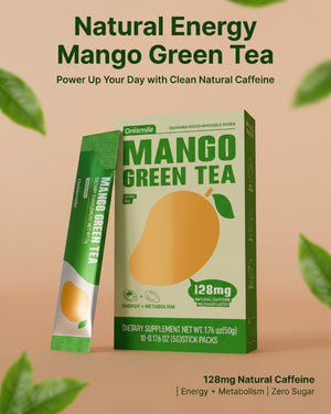 Mango Green Tea Flavor