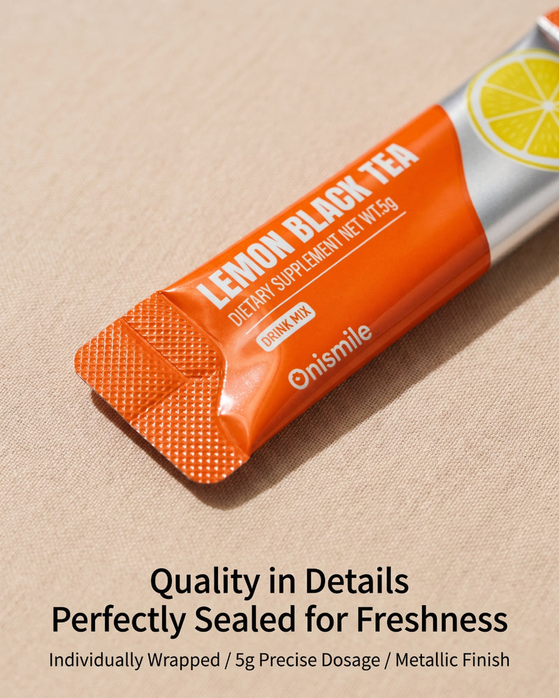 Lemon Black Tea Flavor