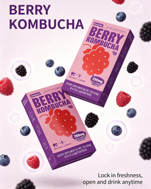 Kombucha Mixed Berry Flavor