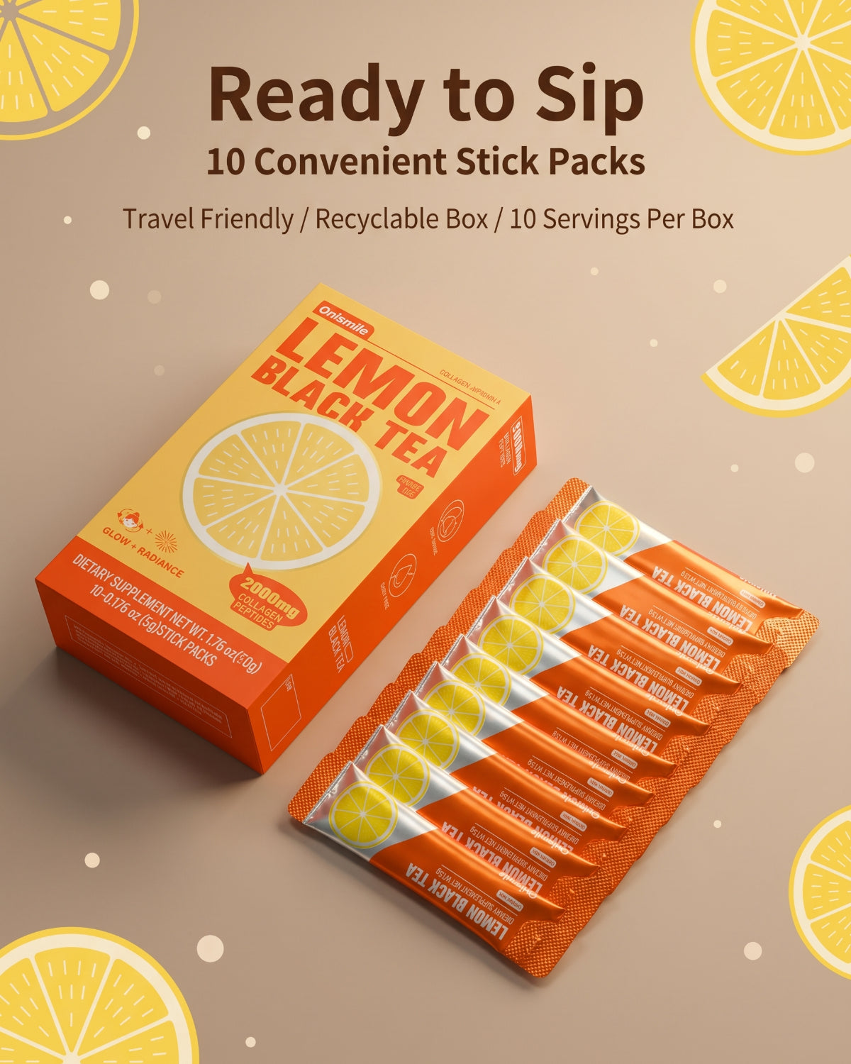 Lemon Black Tea Flavor