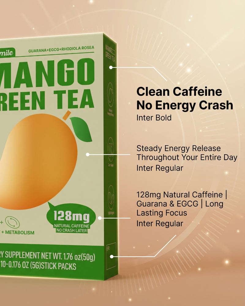 Mango Green Tea Flavor