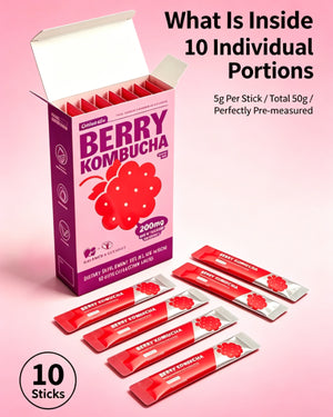 Kombucha Mixed Berry Flavor