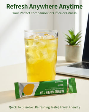 Mango Green Tea Flavor