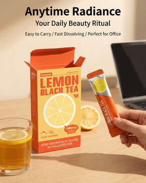 Lemon Black Tea Flavor