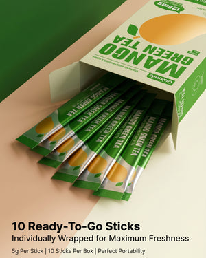 Mango Green Tea Flavor
