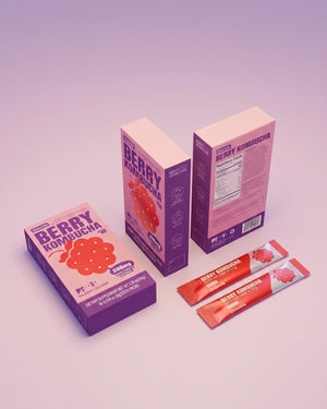 Kombucha Mixed Berry Flavor