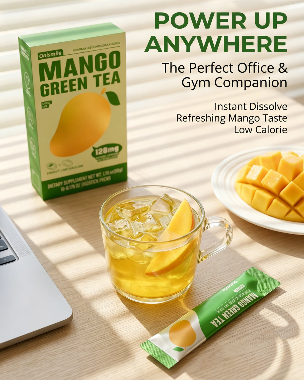 Mango Green Tea Flavor