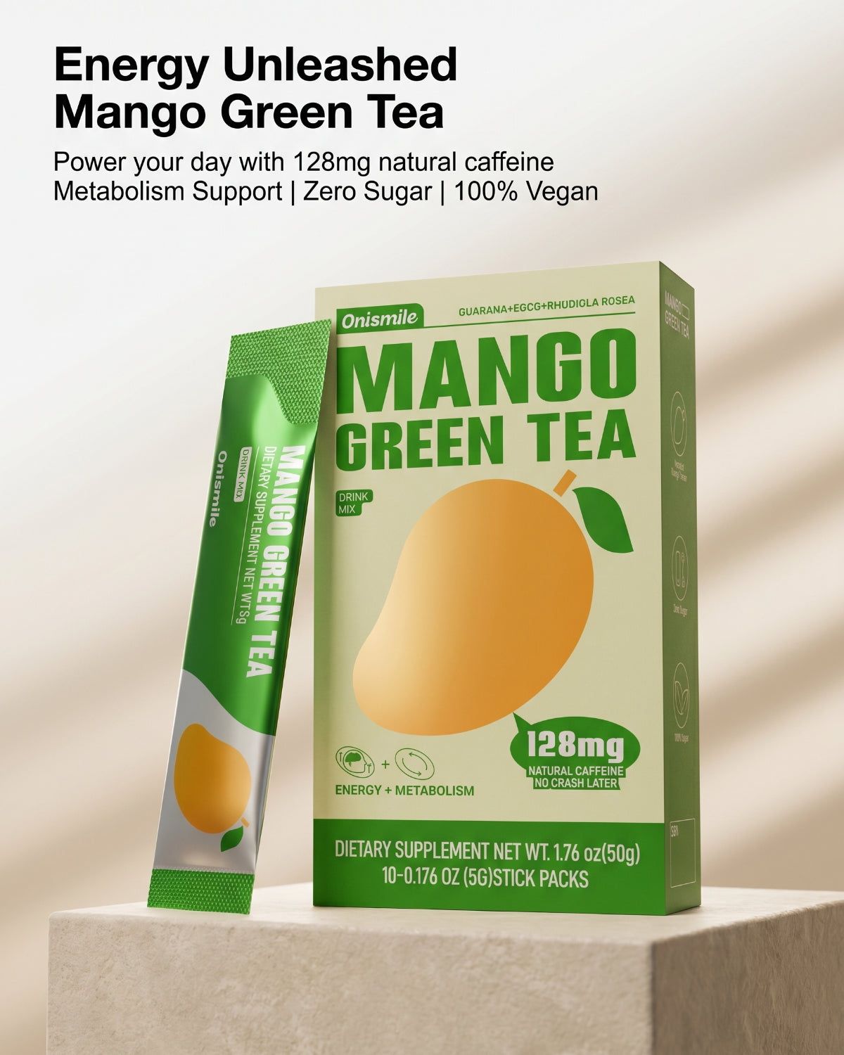 Mango Green Tea Flavor