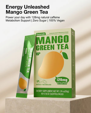 Mango Green Tea Flavor