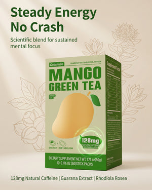 Mango Green Tea Flavor